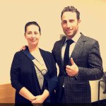 Marc Eli Freund meet with an client